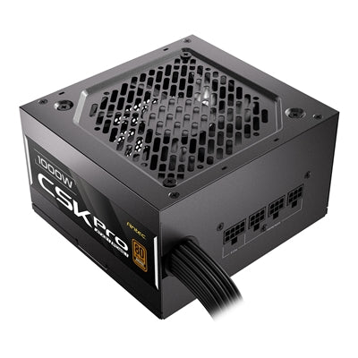 Antec CSK1000 PRO 1000W PSU - ATX 3.1, 80 PLUS Bronze, Semi-Modular Antec CSK1000 PRO 1000W PSU - ATX 3.1, 80 PLUS Bronze, Semi-Modular